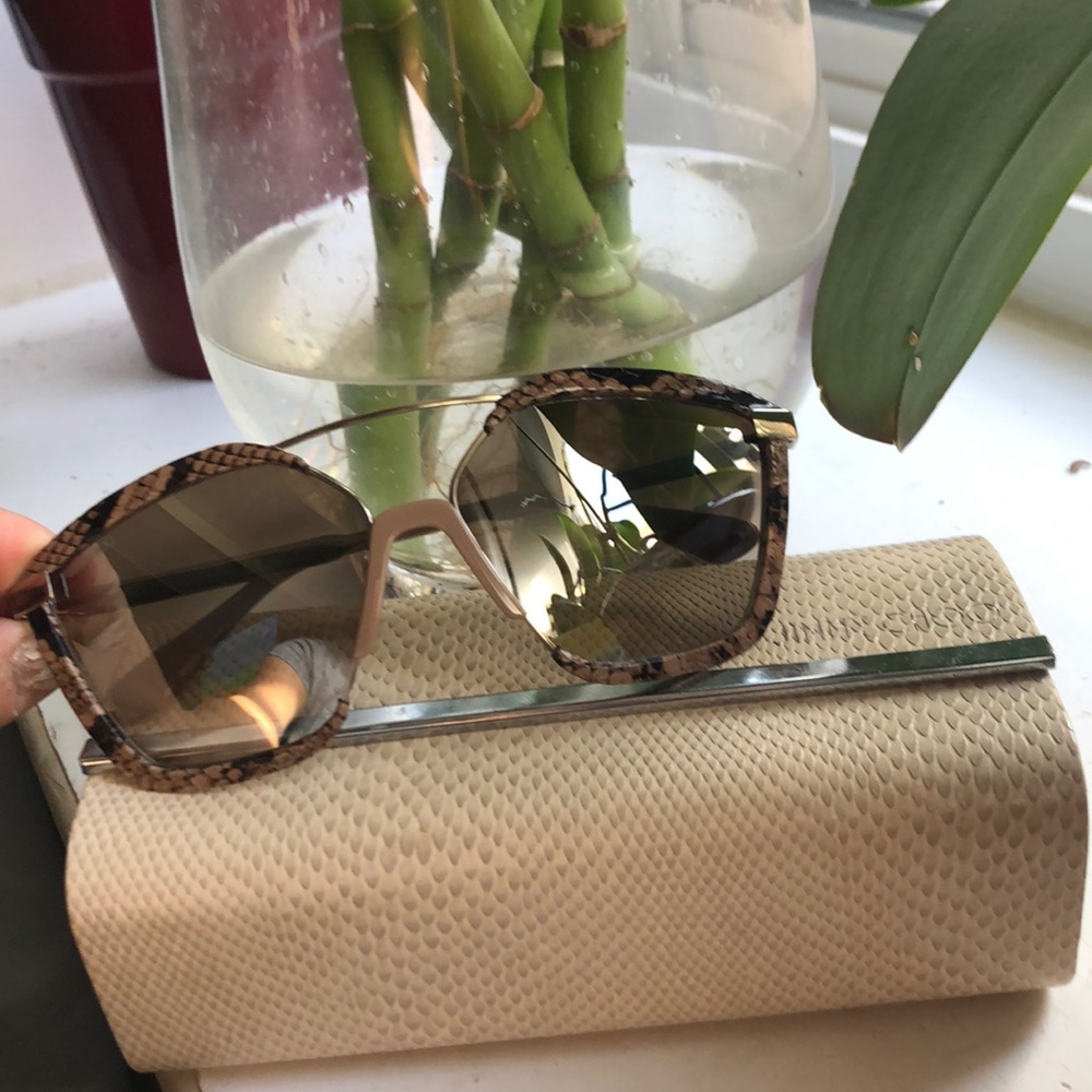 Jimmy choo sunglasses